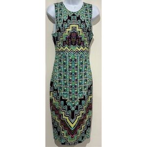 Mara Hoffman Print Artsy Dress